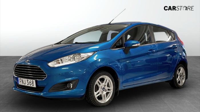 FIESTA 5-dörrar 1.0 EcoBoost Manuell