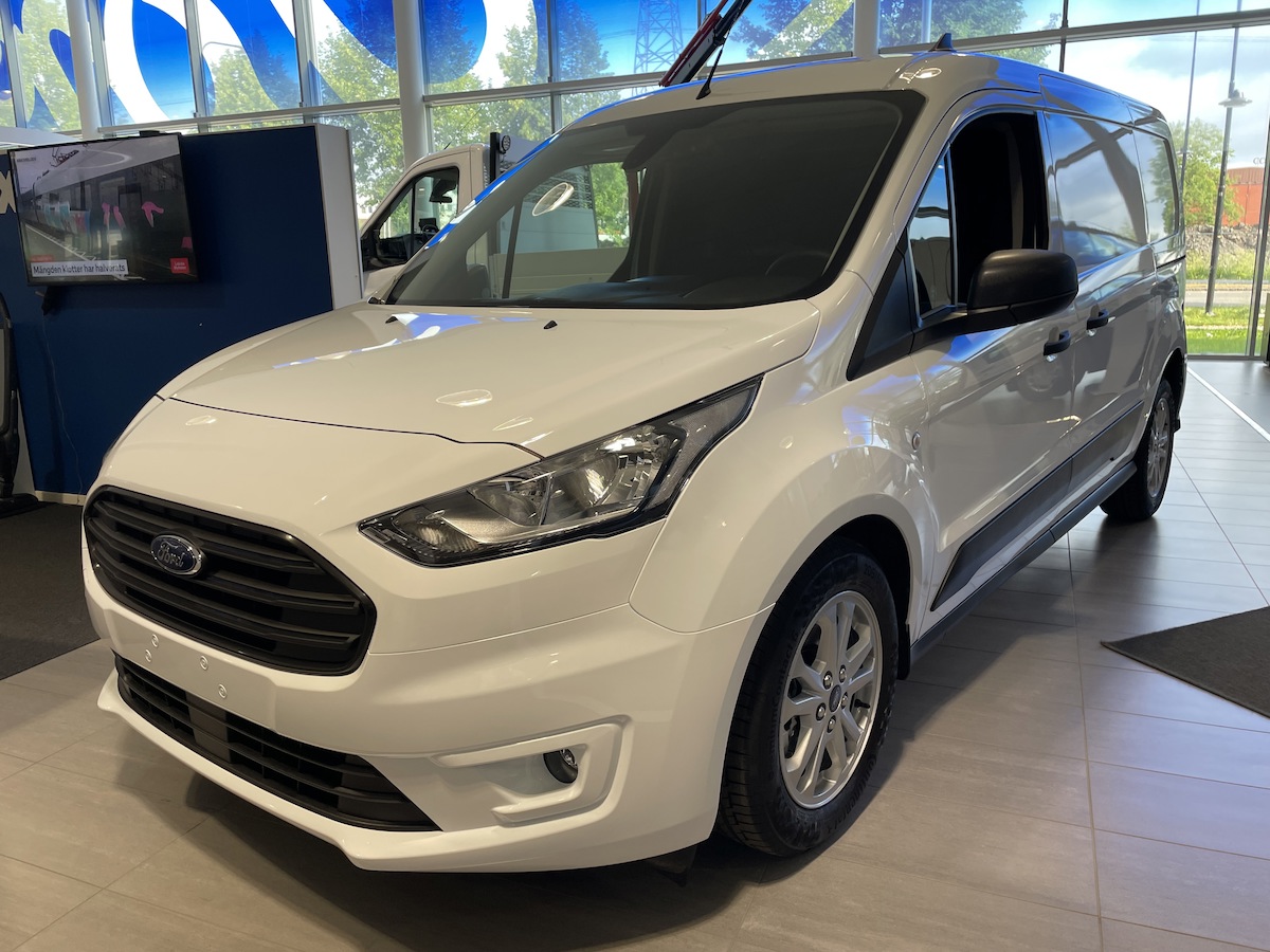 Ford Transportbilar Transit Connect 2024 Diesel Hedin Bil