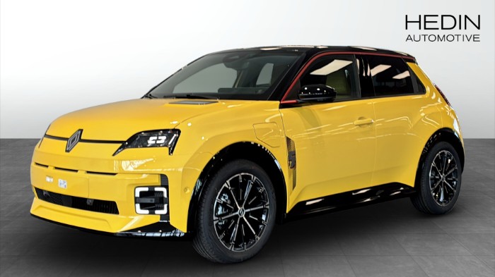 E-TECH ELECTRIC ICONIC FIVE *DIREKT LEVERANS*