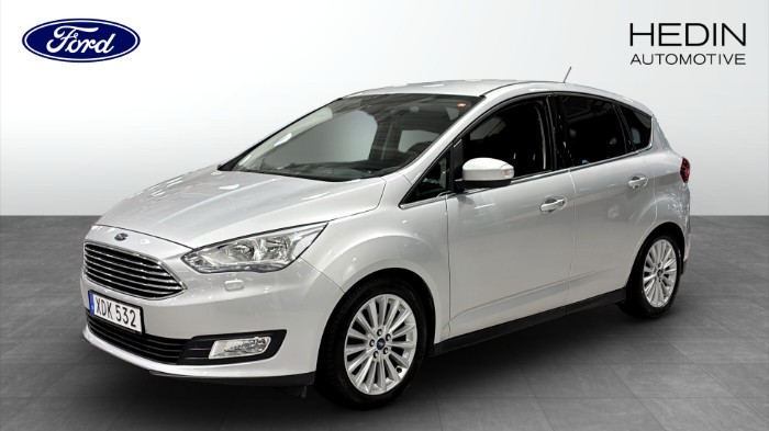 125Hk / Titanium / Dragkrok