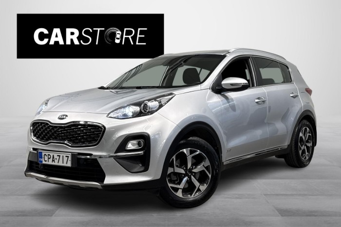 1,6 CRDi AWD Mild-Hybrid EX 136hv // Vetokoukku / Kaistavahti / Juuri huollettu //