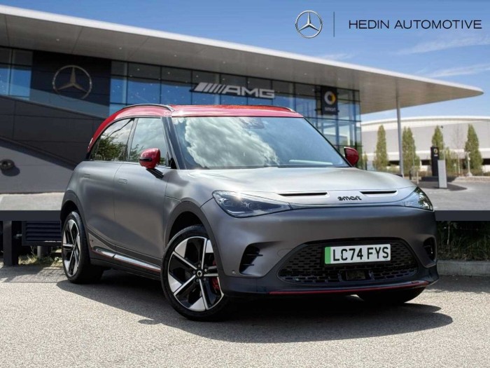315kW Brabus 66kWh 5dr Auto