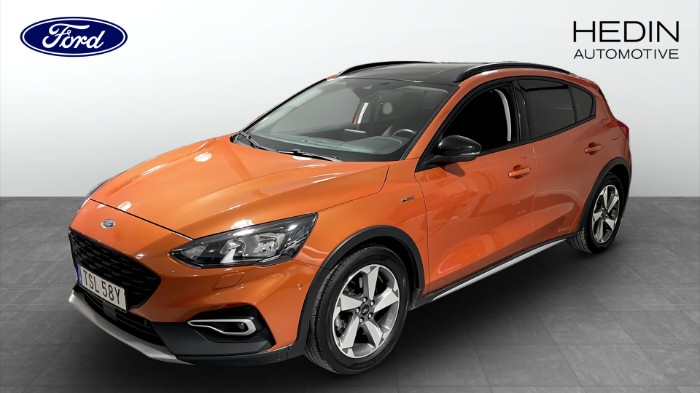 1,0T Ecoboost 125Hk Active 5D