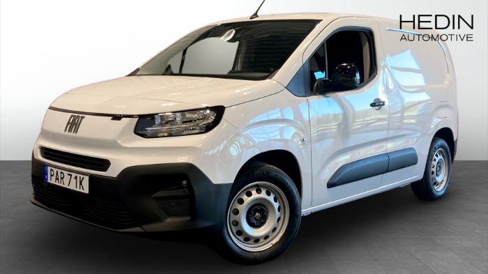 DOBLO SKÅP L1 130HK AT 1350KG NORDIC SERVICEAVTAL OCH AUTOMATLÅDA INGÅR
