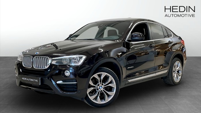 xDrive 30D X-Line Drag Värmare HUD Nav