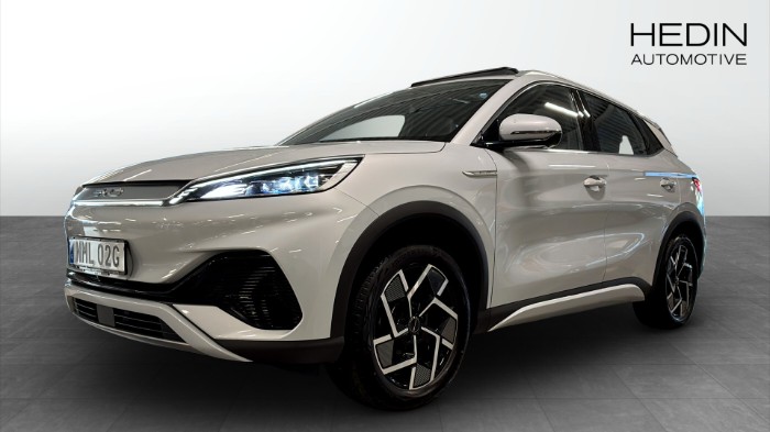 DESIGN, Extended Range 60.4 kWh, 204hk, NYBILSGARANTI