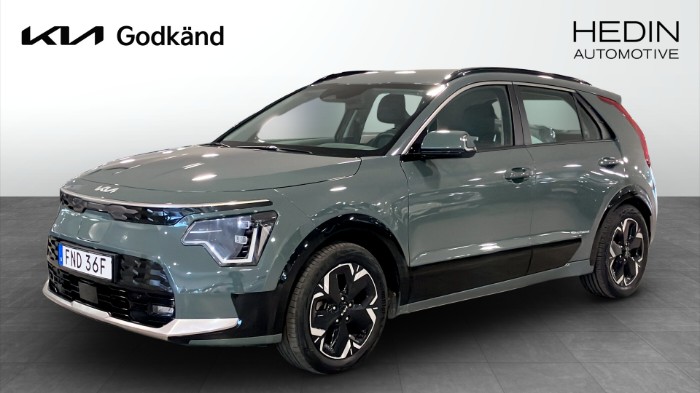 NIRO EV ACTION KIA GODKÄND
