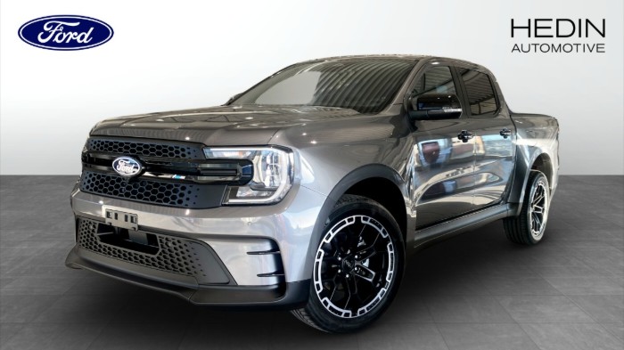 RANGER MS-RT DOUBLE CAB 240hk AUT 4WD V6