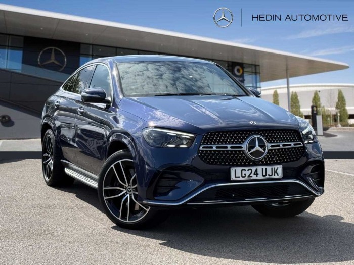 GLE 450d 4Matic AMG Line Premium + 5dr 9G-Tronic