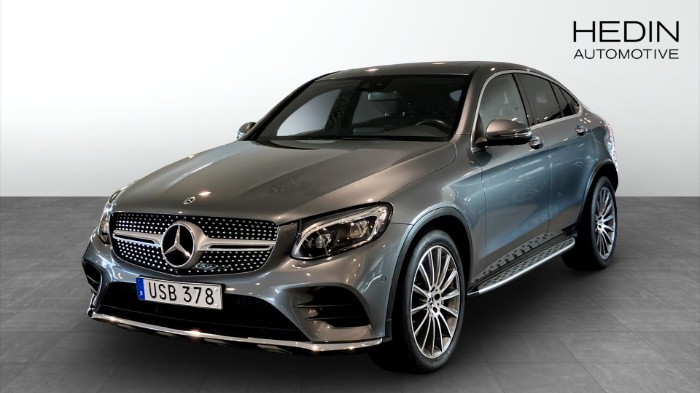 350d 4MATIC COUPÉ AMG LINE