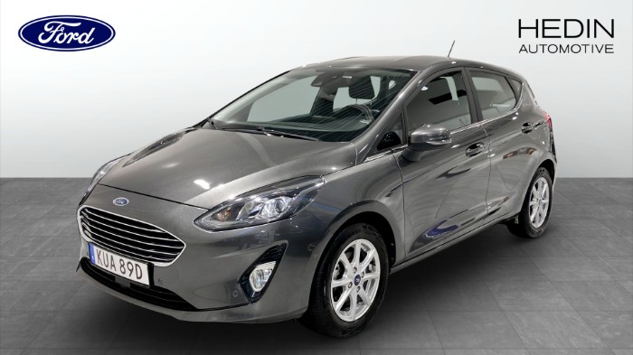 Titanium Ecoboost 1.0T 100hk