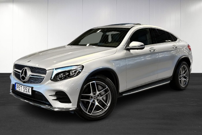 220 D 4MATIC COUPÉ | Amg line | Burmester |