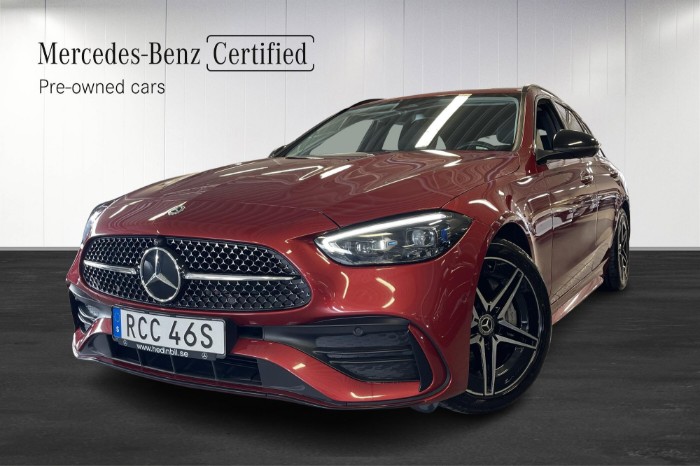 220 d 4MATIC Kombi | AMG line | Adaptiv farthållare | Drag