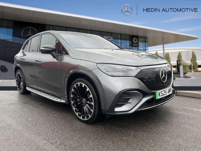 EQE 350+ 96kWh AMG Line Night Edition (Premium Plus) SUV 5dr Electric Auto (292 ps)
