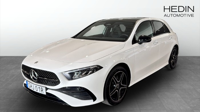 250 e 8G-DCT, AMG PAKET / PANORAMA GLASTAK, 218hk, 2023