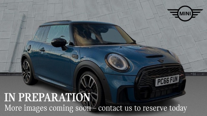 3-Door Hatch Cooper S Sport