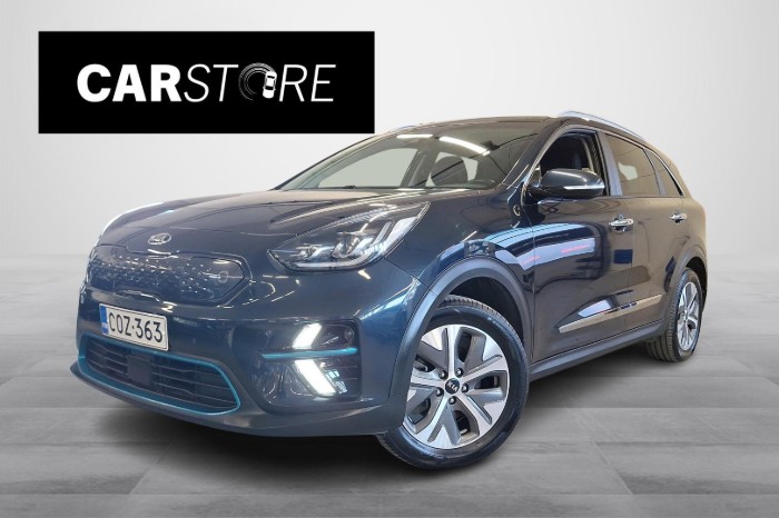 EX 64 kWh 204 hv / Suomiauto / ACC / Kamera / Keyless / Navi / Kaistavahti / 3-vaihe 11kW / 2x Alut