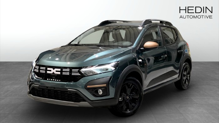 Stepway Extreme Automat - 3,95% RÄNTA Extreme Automat 2590kr/mån Inkl Serviceavtal