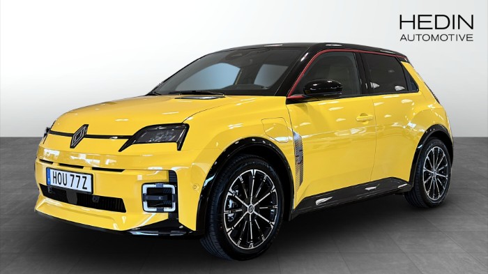 E-TECH ELECTRIC ICONIC FIVE EV52 Demobil