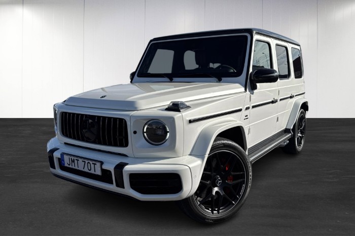 63 AMG -Night | G Manufaktur | Premium plus | Kolfiber