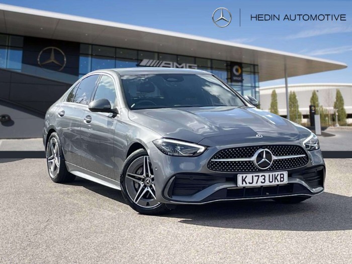 C200 AMG Line 4dr 9G-Tronic