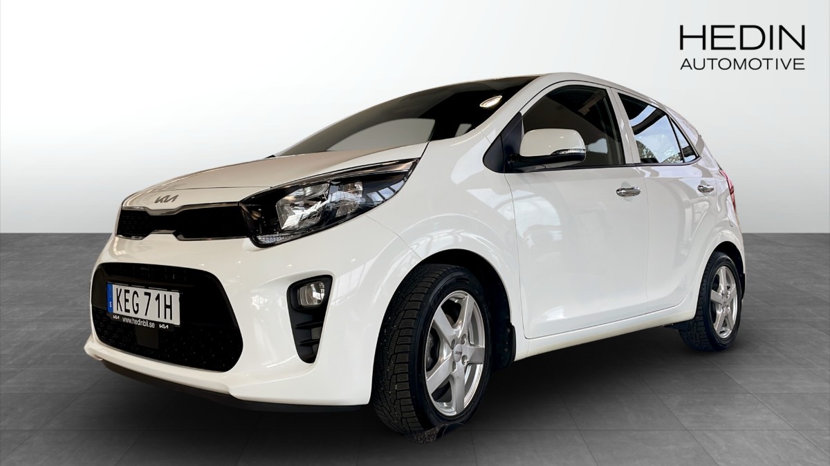 Kia Picanto 1.0 MPI Manuell, 67hk, 2022