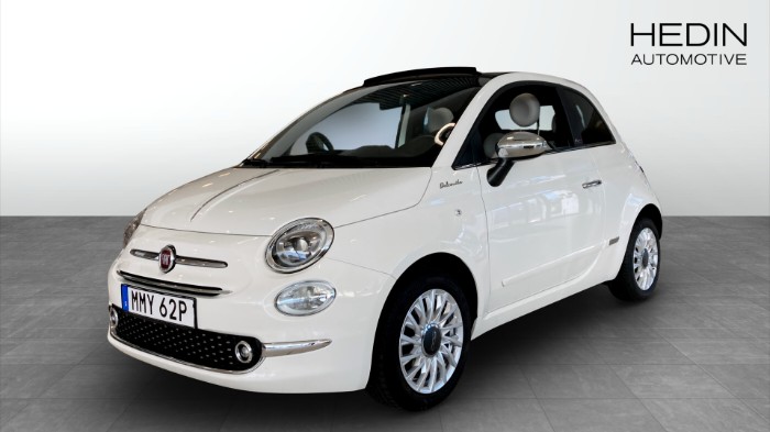500 CAB DOLCEVITA PLUS 1.0 70HK FWD MT