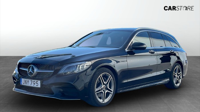 220D, AMG-Line, Navi, Helskinn, *DRAG*
