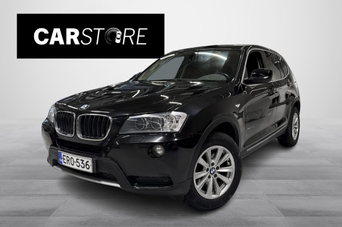 xDrive20d TwinPower Turbo A F25 // Panorama / P. Kamera / Sporttipenkit / Xenon / Navi / Vakkari!