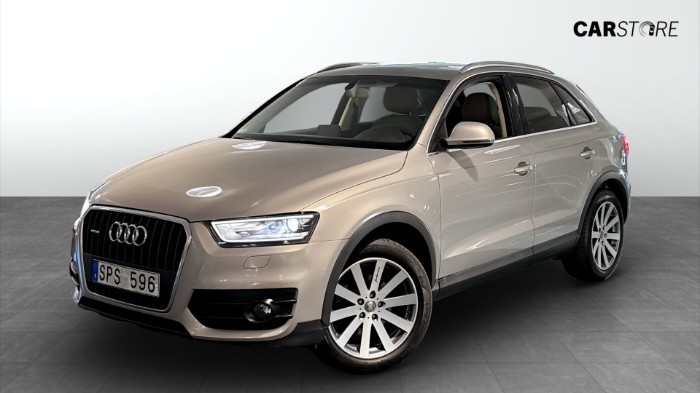 3,95% RÄNTA 2.0 TFSI Quattro Pano|Värmare|PDC