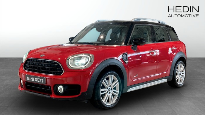 Cooper ALL4 136 hk Navi / PDC / Drag