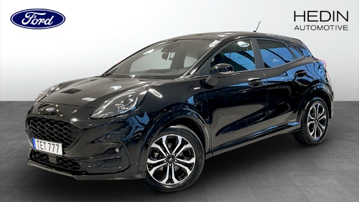 ST-Line 1.0 125HK Mhev E85 Låg skatt