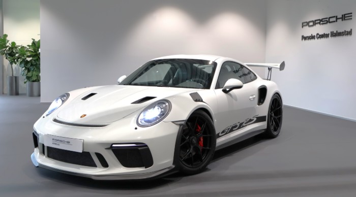 991 GT3 RS MANTHEY