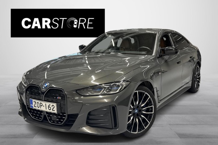 M50 Charged Plus // Adapt. vakkari / Vetokoukku / Laser / Konjakkisisusta / 360° / Comf. Access!