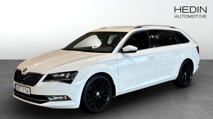 SUPERB 1.8 TSI Kombi 180hk VÄRMARE