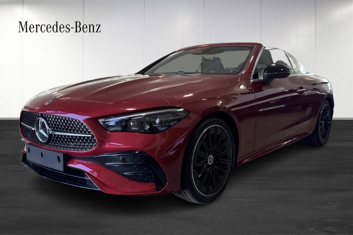 200 Cabriolet *LAGERBIL*