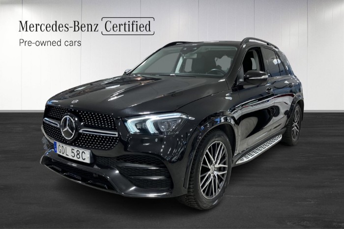 400 D 4MATIC SUV AMG DRAG VÄRMARE