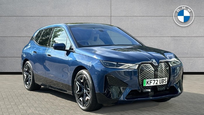 iX xDrive40 M Sport Edition