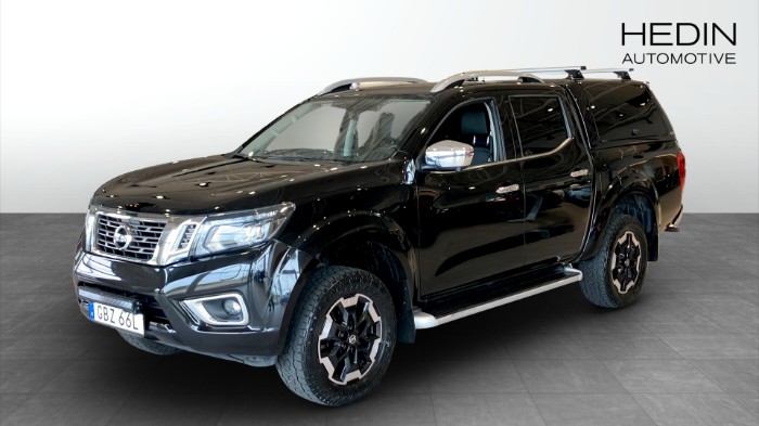 Dubbelhytt 2.3 dCi 4WD