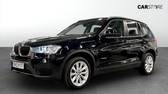 xDrive20d Steptronic 190hk /Drag/P-sensorer