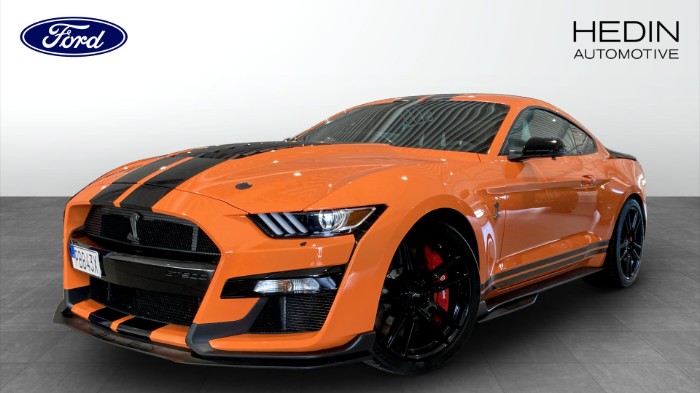 Shelby GT500 5.2L V8 771hk