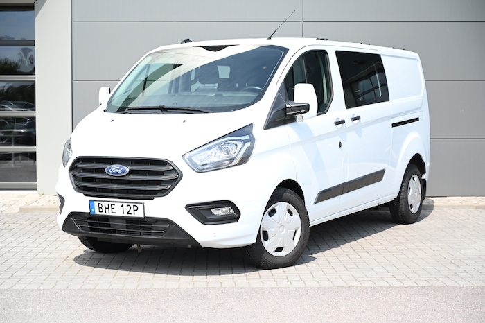 Dubbelhytt 170hk automat Dubbelhytt Trend 170hk Automat