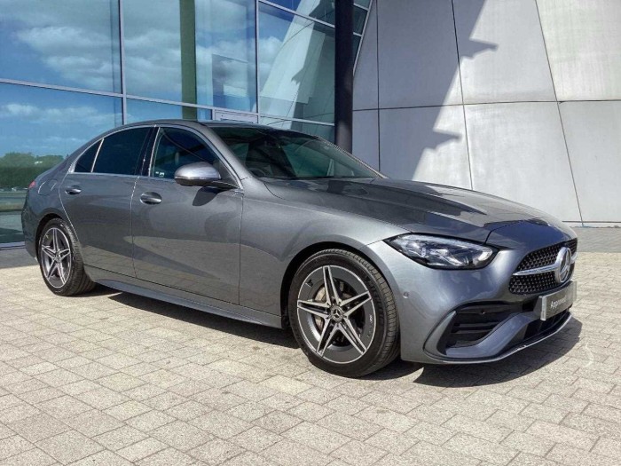 C200 AMG Line 4dr 9G-Tronic