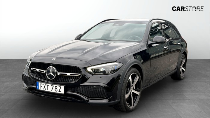 220 d 4MATIC All-Terrain (200hk) PREMIUM PAKET