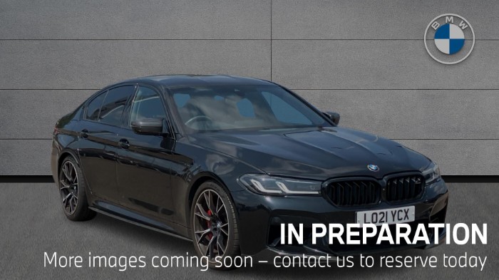 M5 Competition Saloon