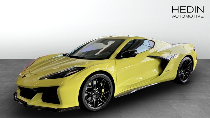 Corvette Z06 Coupé 3LT 678hk