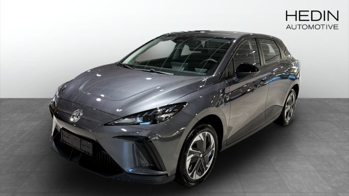 MG4 NE STD 49KWH (BLACK) - ANDES GREY