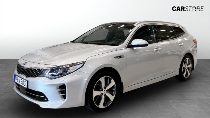 Sport Wagon 1.7 VGT DCT, 141hk|GT-Line|BACKK|NAVI|