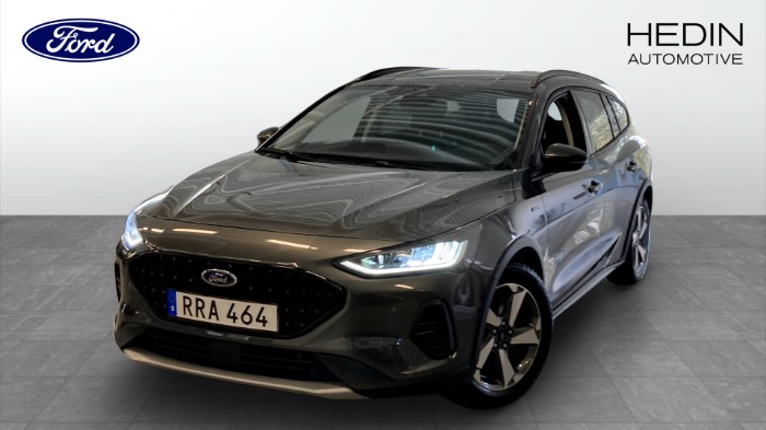 FOCUS ACTIVE MHEV E85 125 AUT