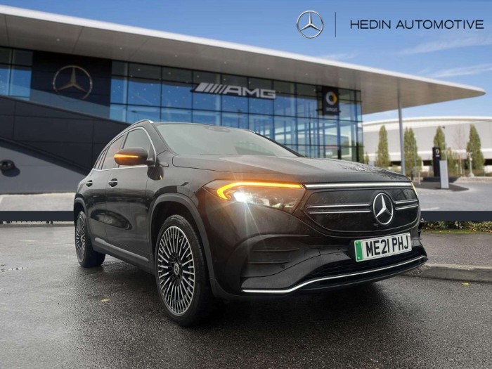 250 140kW AMG Line Prem Plus 66.5kWh 5dr Auto